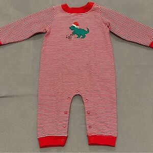 Christmas dinosaur longall